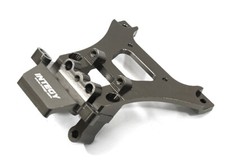 Billet Machined Alloy Front Bulkhead for Traxxas 1/10 Scale Jato - Grey 5530 picture