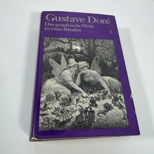 Vintage Gustave Doré Das Graphische Werk 1 Rogner & Bernhard Purple HC 1975 picture