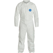 DUPONT  Disposable Coveralls Particle Protection  Sz L  Qty 25  TY120SWHLG002500 picture