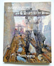 Bonham's Auction Catalog California & Western Paintings & Sculpture 2014 READ picture