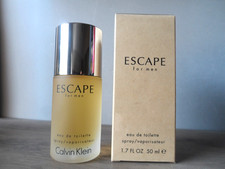 Vintage Escape For Men EDT Spray 1.7 oz / 50 ml Calvin Klein Cosmetics France picture