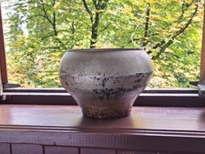 Vintage cast iron pot for cooking in the oven - Ukraine 1920-30s picture