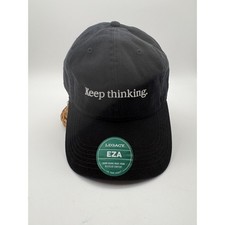 Anthropic Claude AI Keep Thinking Black Cap Deadstock Legacy EZA NWT Rare Promo picture