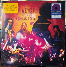 Alice in Chains MTV Unplugged Exclusive Purple Smoke Colored Vinyl 12
