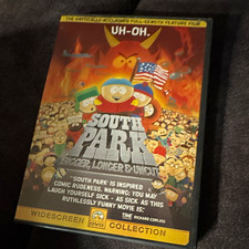 Paramount South Park: Bigger, Longer & Uncut DVD Widescreen Subtitles R 1999 picture