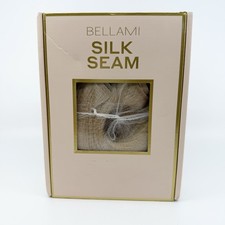 BELLAMI Silk Seam 24” Clip In Hair Extensions Beige Blonde #N90 NEW Remy Human picture