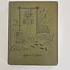 Davy and the Goblin by Charles E. Carryl, Houghton Mifflin 1913, Illustrated picture