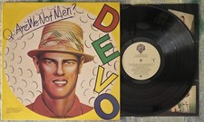 DEVO Are We Not Men? 1978 Warner BSK 3239 Vinyl LP Vintage Record VG+ Inner  picture