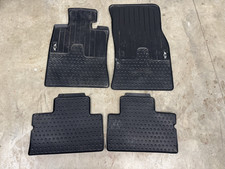 07-13 MINI COOPER S R56 ALL WEATHER RUBBER FLOOR MAT SET OF 4 OEM 51470418666 picture
