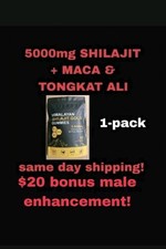 5000mg Himalayan Gold Shilajit Gummies 5000mg, Ashwagandha, Fulvic Acid+ 2 Super picture