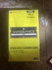 Cosair Vengeance DDR5 16 GB 4800MHz 8GBx2. 100% New And Unused. picture