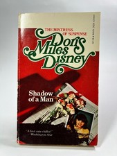 Shadow of a Man Doris Miles Disney 1975 Manor Books Suspense Thriller picture