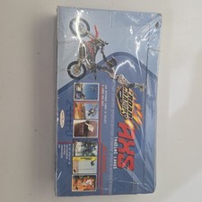 2000 Road Champs AXS  SEALED  Trading Card Box - Mirra Pastrana & More  picture
