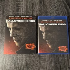 Halloween Ends (Blu-ray, 2022) Collectors Edition New Sealed picture