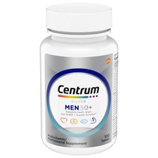 Centrum Silver Mens 50 Plus Vitamins, Multivitamin Supplement, 100 Count picture