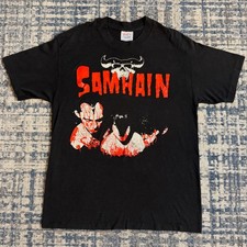 1984 SAMHAIN INITIUM Vintage T-Shirt Reprint picture