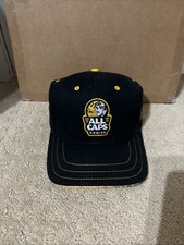 ALL  CAPS COMICS CYBERFROG BASEBALL CAP Brand New Yellow Black EVS Van Sciver picture