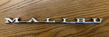Vintage 1969 Chevy Malibu Emblem Badge  Nameplate Chevrolet GM OEM Original NICE picture