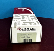 NEW Ham-Let H-785-SS-N-1/4-T-LD 1/4