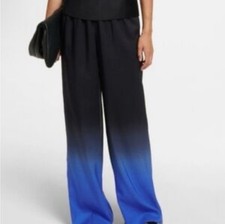 Anthropologie Sundry High Waisted Wide Leg Lounge Pants Pull On Sz S NWTs picture