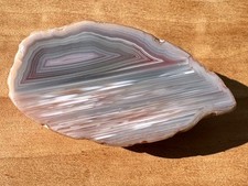 Agate Creek Agate polished Half Nodule Queensland Australia picture
