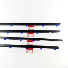 72410-TR0-A01 OEM 4Pcs Window Weatherstrip Seal Belt for Honda Civic Sedan 4Door picture