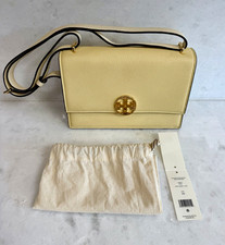 Tory Burch women’s Miller color block shoulder bag light honey limited edition ￼ picture