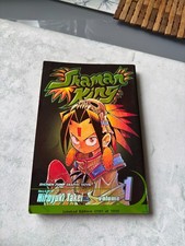 Shaman King Vol 1 Limited Edition #2580/5000 Holo Foil Rare Manga 1st Edition picture