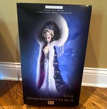 Barbie Bob Mackie Fantasy Goddess of the Arctic 12in Limited Collector Doll picture