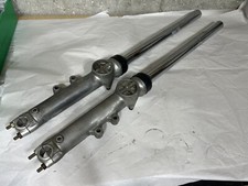 1973 1974 1975 Kawasaki Z1 front forks left right legs suspension picture