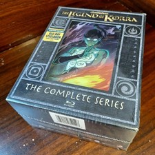 The Legend of Korra Complete Series Steelbook (Blu-ray) NEW- Free Box Shipping picture