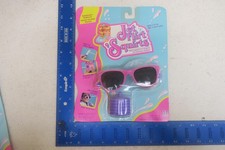 Vtg 1991 Hasbro Jet Flirt Squirts SUNSPLASHERS SUNGLASSES Sealed MOC 90s Toy picture