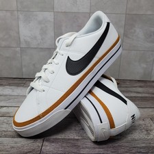 Nike Court Legacy Next Nature White Desert Ochre Shoes DH3162-100 Mens Size 10.5 picture