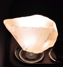 Pink Raw Zircon  131.90 Ct Cambodian Untreated Natural Certified Loose Rough Gem picture