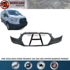 For 2020-2023 Ford Transit 150, 250, 350 Upper Bumper Primed picture