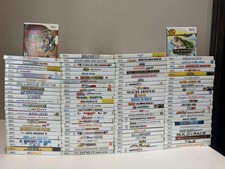 Wii game bundle lot 100 Unique titles Call of duty, star wars, dance, sports 8 picture