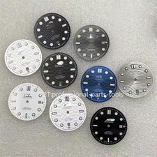 DIY 31mm Luminous Watch Dial Suitable for 2836 / 8215 Movement Seamaster 300 picture