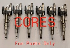 BMW 535 335 135 N54 N63 FUEL INJECTOR INDEX 12 (SET 6) OEM 550i X5 X6 650i CORES picture