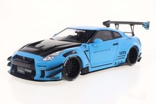 Solido - 1/18 Nissan GT-R (R35) Liberty Walk Body Kit Die-Cast Car [New Toy] T picture