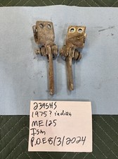 1975? Indian motorcycle ME 125 foot peg foot rest set pair 239 picture