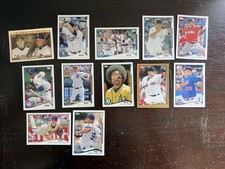 12 Card 2014 Topps Baseball Card Lot MLB picture