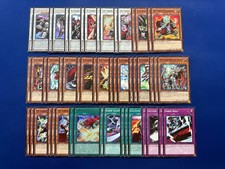 Yu-Gi-Oh ARC-V - Kit Blade's Complete X-Saber & XX-Saber Synchro Deck picture