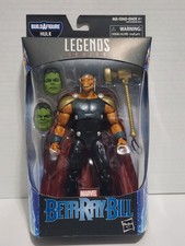 Marvel Legends Beta Ray Bill BAF Hulk 6