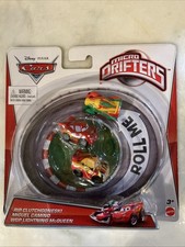 Disney Pixar Cars Micro Drifters RIP CLUTCHGONESKI MCQUEEN MIGUEL CAMINO picture