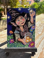 ACEO Original Painting 
