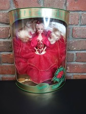 New 1993 Happy Holidays Special Edition Barbie #10824 picture