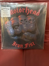 Iron Fist by Motorhead (Record, 2015) picture