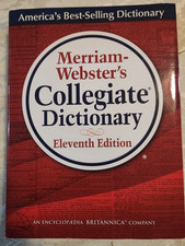 Merriam-Webster's Collegiate Dictionary, 11th Edition by Merriam-Webster (2019, picture