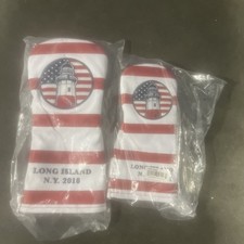 Callaway 2018 US Open Major Headcover 2pc Limited Edition Shinnecock Hills picture