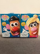 Mr. & Mrs. Potato Head. Classic Retro Toys Complete Set. Playskool Friends NEW picture